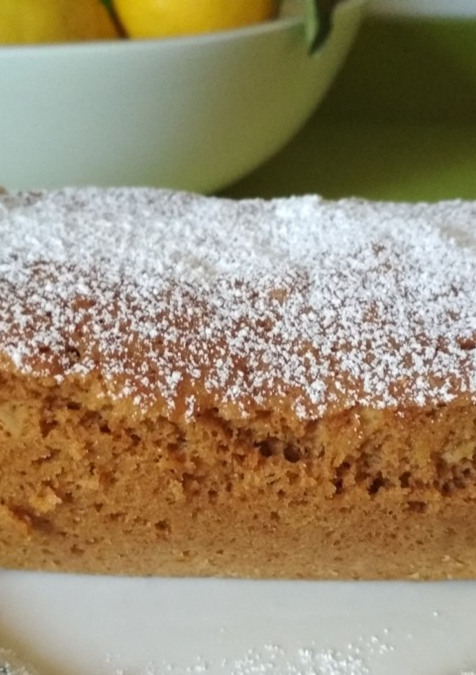 Una foto de Bizcocho rápido de canela, en microondas