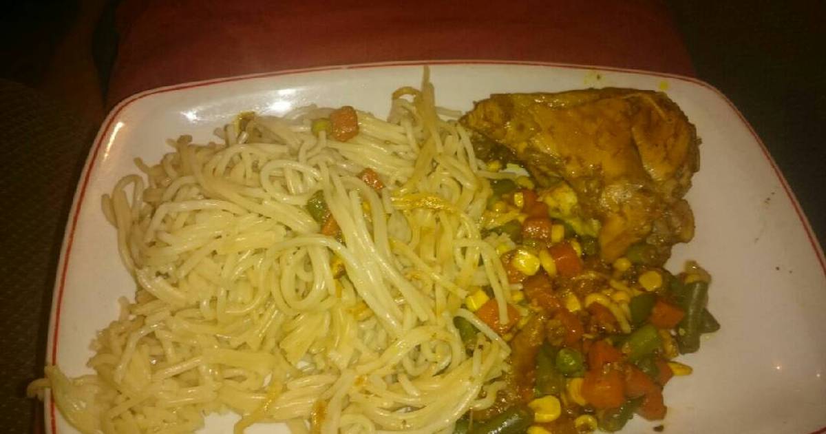 179 easy and tasty chicken thighs pasta recipes by home cooks - Cookpad
