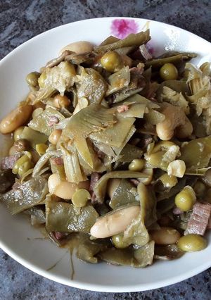 Foto principal de Menestra de verduras con jamón