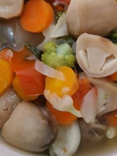 Foto resep Sup jamur kancing