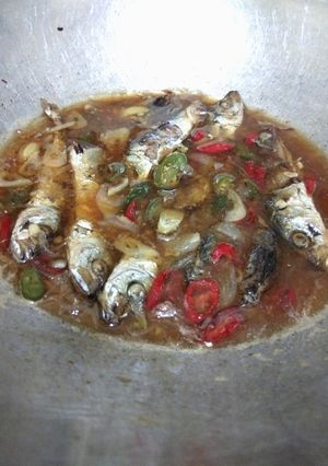 Foto resep Pindang asam manis