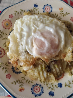 Una foto de Trinxat de la Cerdanya, plato de la gastronomía de Catalunya