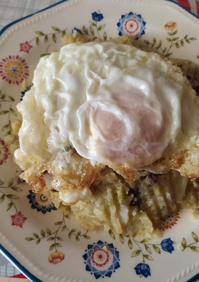 Una foto de Trinxat de la Cerdanya, plato de la gastronomía de Catalunya
