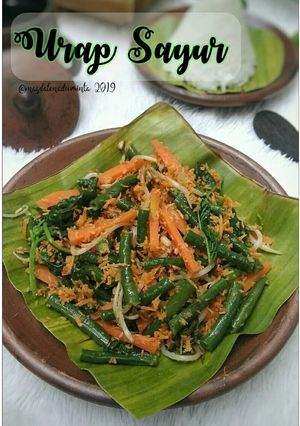 Foto resep Urap Sayur