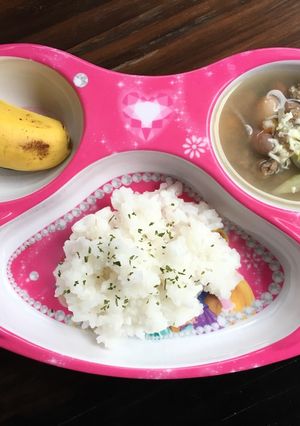 Foto resep MPASI Sayur kacang merah daging