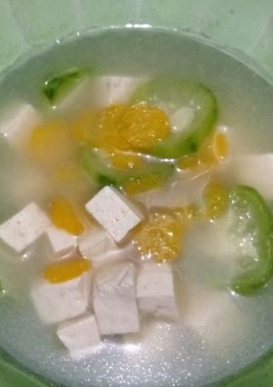 Foto resep Sup Tahu Oyong