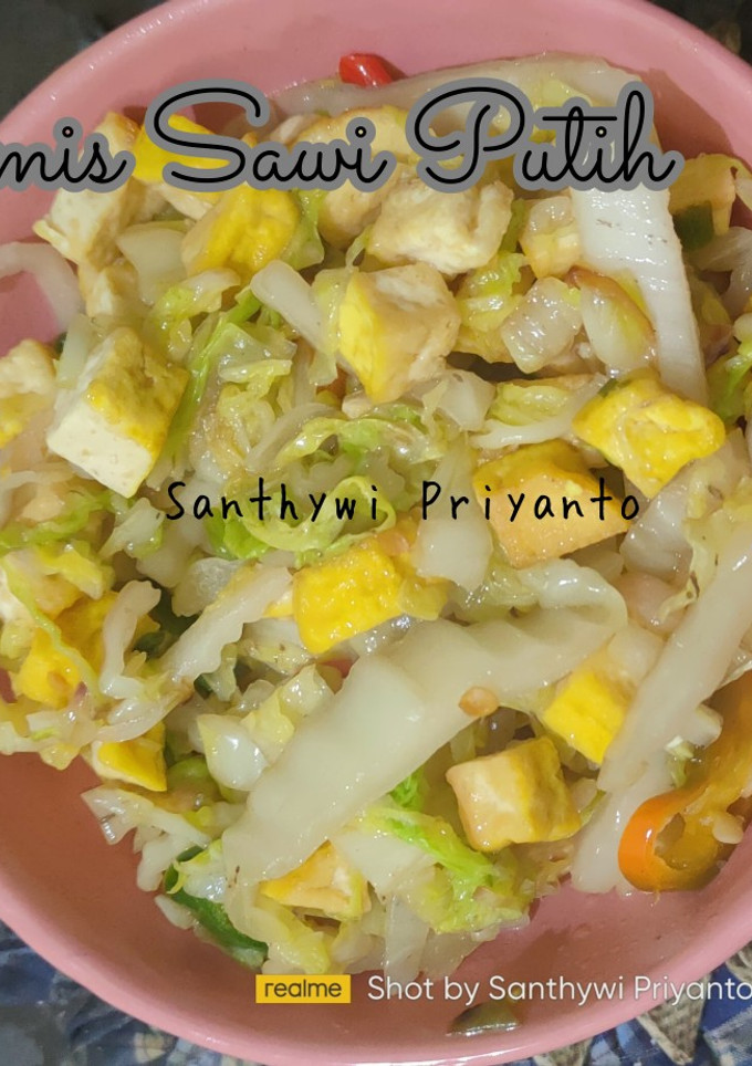 Foto resep 234. Tumis sawi putih