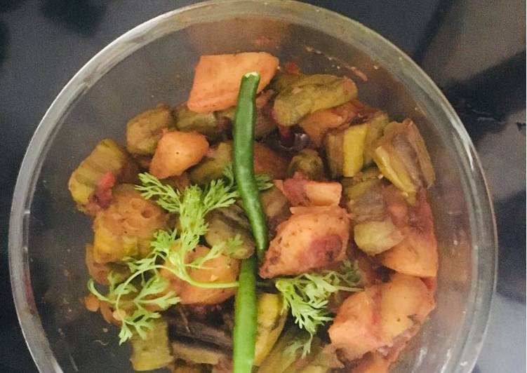 Apply These 10 Secret Tips To Improve Pure veg Potatoes parwal curry