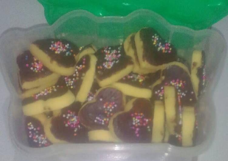 Cara membuat Cookies mentega simple yang enak dan Mudah Dibuat