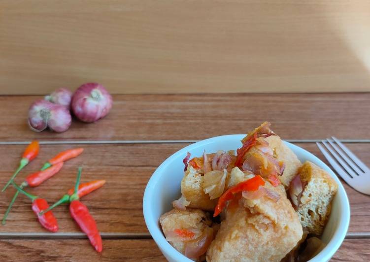 Resep Tahu Gejrot yang Sempurna