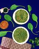 Palak Paratha