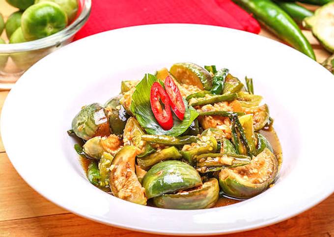 Cara membuat Resep Tumis Terong Hijau Cara membuat Resep Tumis Terong Hijau
