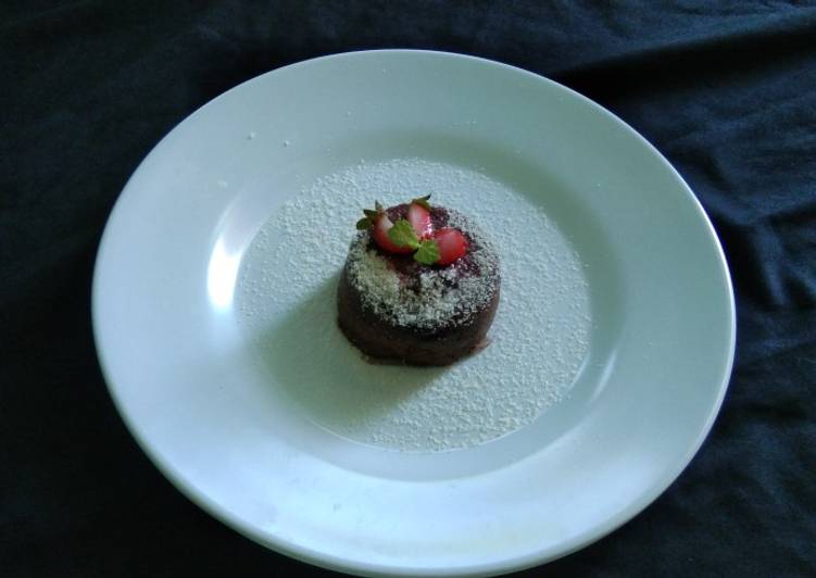 Bahan-bahan Lava cake yang enak Untuk Jualan