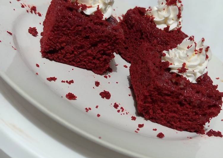 Steps to Prepare Favorite Red velvet cake