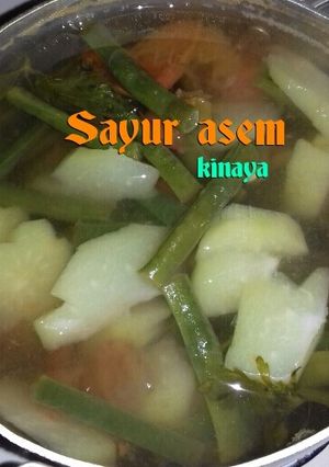 Foto resep Sayur Asem
