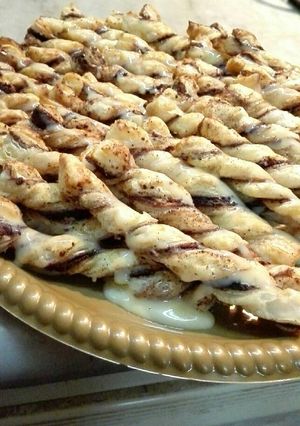 صورة لوصفة شرائط البف باستري