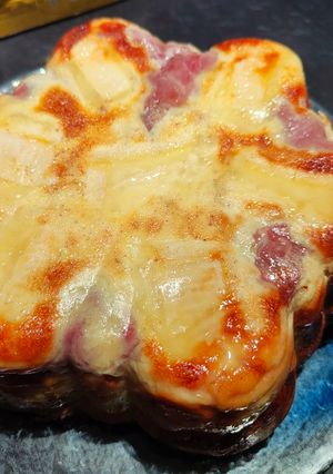Une photo de Gâteau insolite renversé
