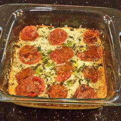 A picture of Cauliflower Gratin.