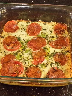 A picture of Cauliflower Gratin.