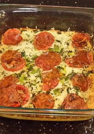 A picture of Cauliflower Gratin.