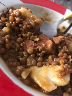 Una foto de Lentejas con chorizo y patata
