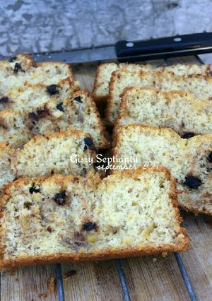 Foto resep Cake Pisang Simple