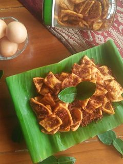 Foto resep Rendang Telur Kering