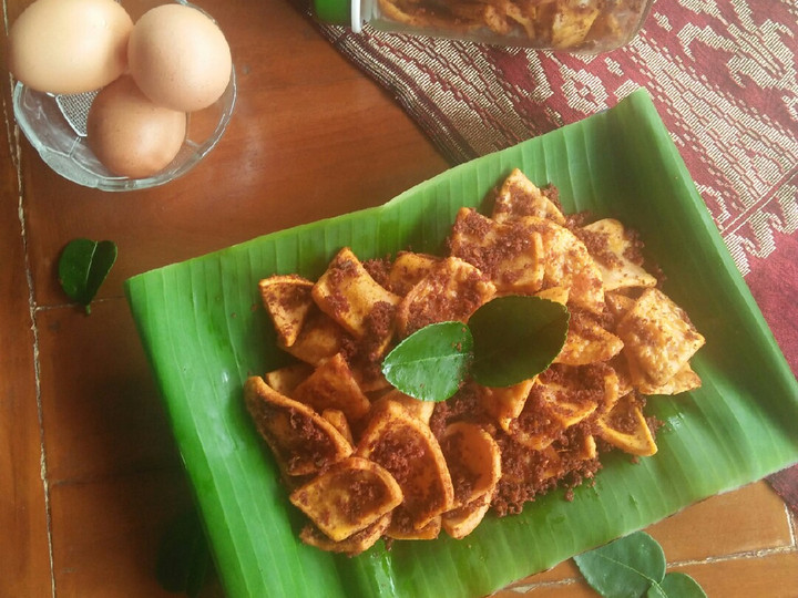 Cara Gampang Membuat Rendang Telur Kering yang Enak Banget