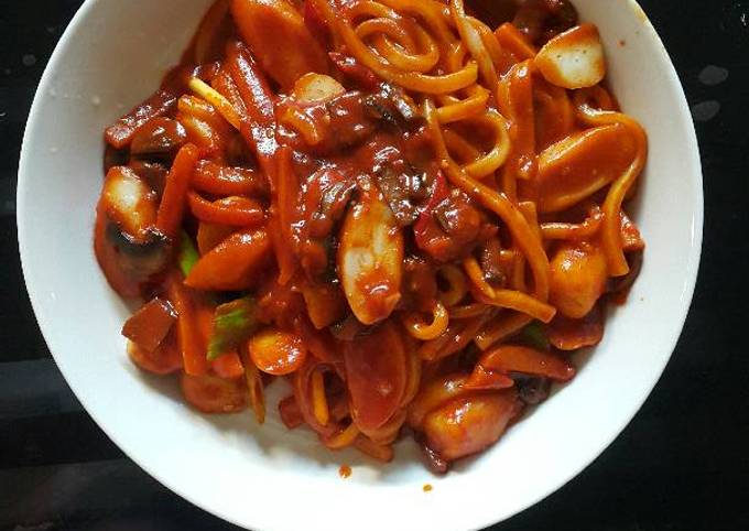Resep Rappoki Resep Toppoki maknyus oleh Apsonalia Tan - Cookpad