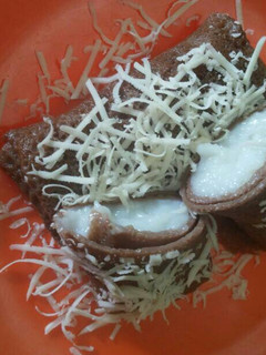 Foto resep Dadar gulung coklat vla susu