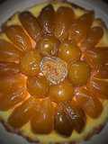 Cheesecake de higos en almíbar
