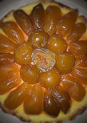 Una foto de Cheesecake de higos en almíbar