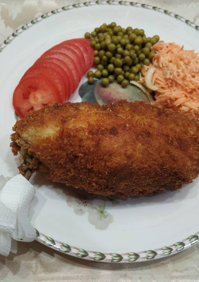 Котлета по-київськи
