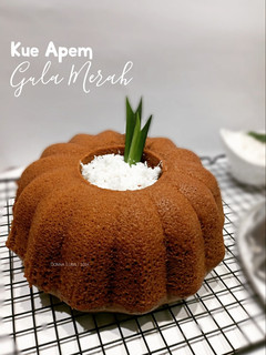Foto resep Kue Apem Gula Merah