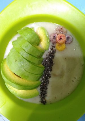 Foto resep Gerd Smoothies pisang n air kelapa muda💕