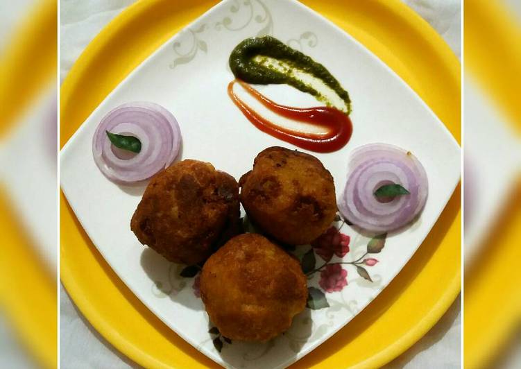 Recipe of Super Quick Homemade Bread pakora
