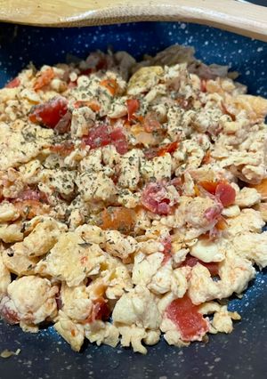 Foto resep Telur tomat orak arik