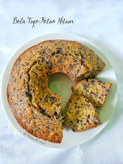Foto resep Bolu tape ketan hitam