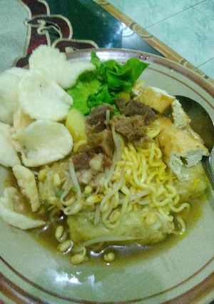 Foto resep Tahu campur surabaya