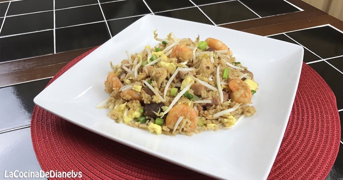 Arroz Frito Al Estilo Cubano Receta de LaCocinaDeDianelys- Cookpad