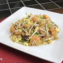 Una foto de Arroz Frito al estilo Cubano