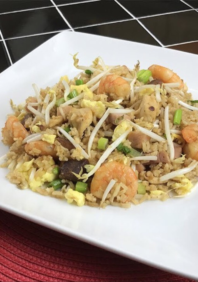 Una foto de Arroz Frito al estilo Cubano