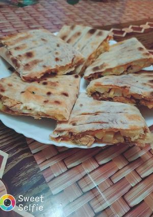 صورة لوصفة كي شغل شوارما 😁