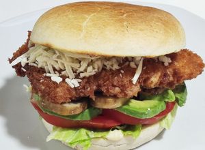 Una foto de Sándwich 'Suba Pollito'