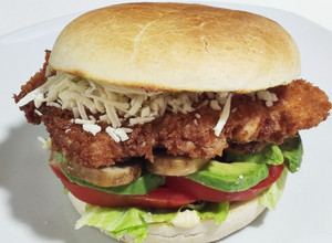 Una foto de Sándwich 'Suba Pollito'