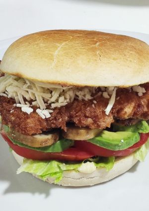 Una foto de Sándwich 'Suba Pollito'