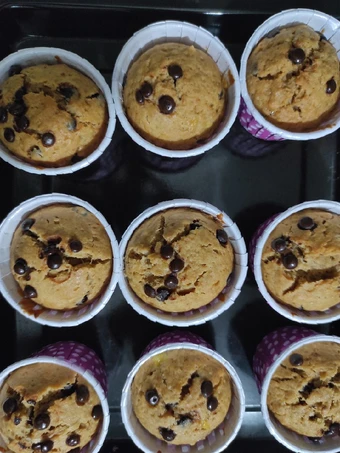 Cara Mudah Membuat Resep  Muffin Pisang yang Lezat Sekali, Sempurna