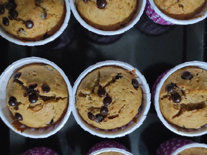 Cara Mudah Membuat Resep  Muffin Pisang yang Lezat Sekali, Sempurna