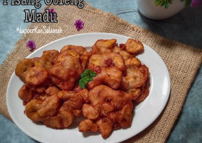 Resep Pisang Goreng Madu oleh Elika 'Dapoerkuesalamah ...