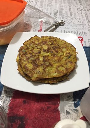 Una foto de Tortilla de papas🥔 ¡muy fácil!
